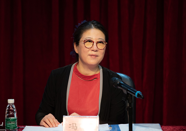 中国儿艺院长、党委副书记冯俐总结发言.jpg